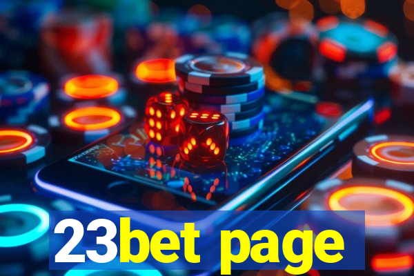 23bet page